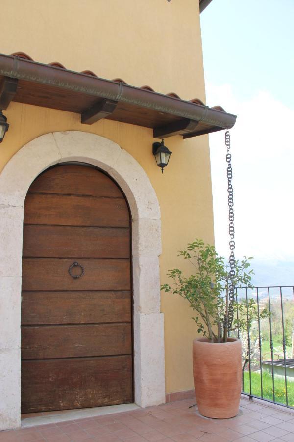 Il Pagliarello Di Villa San Giovanni San Demetrio ne' Vestini Exteriér fotografie